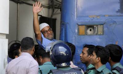 Bangladesh's Jamaat-i-Islami leader faces imminent hanging over 'war crimes'