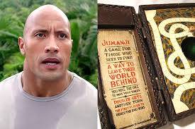 Dwayne Johnson gives exciting first look at his 'Jumanji' Character: 'This is gonna be fun'