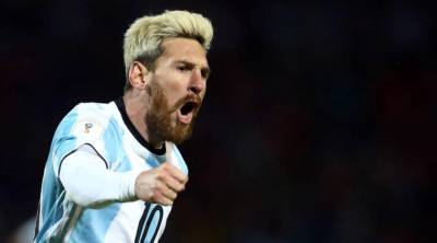 Messi goal puts Argentina top of World Cup group