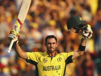 Maxwell becomes top T20I all-rounder
