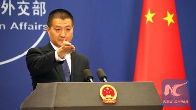'India, Pakistan must exercise restraint, reopen dialogue,' says China