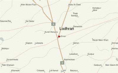 Eight killed in Lodhran road mishap