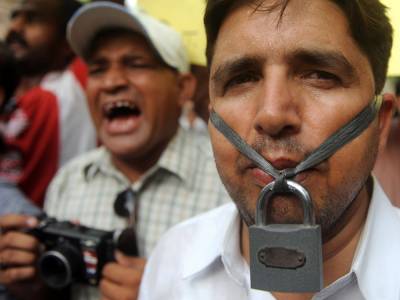 In Pakistan killers of journalists are not held to account, thus remain free: PPF
