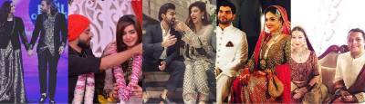 Pakistani celebrity weddings of 2016