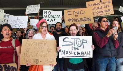 Americans stood up for the Muslim community following Trump's ban. Why can't we stand up for our own minorities?
