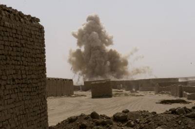 Al-Qaeda members among 10 killed in southern Afghanistan airstrikes