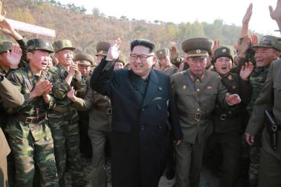 North Korea test-fires ballistic missile in defiance of world pressure