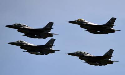 PAF targets three ‘militant’ hideouts in Khyber Agency