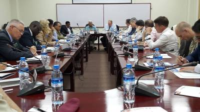 Royal College of Defense Studies' delegation visits CPPG