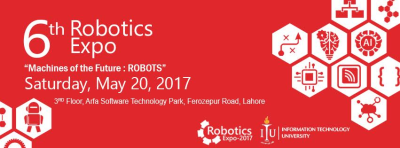 Sixth robotics expo on Saturday