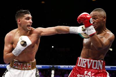 Amir Khan wants Brook bout after Spence Jr takes title