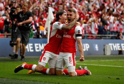 Arsenal deny Chelsea double as Ramsey seals FA Cup