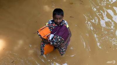Sri Lanka rushes aid to half a million flood victims
