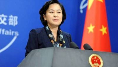 China will continue to work on CPEC with Pakistan: Hua Chunying