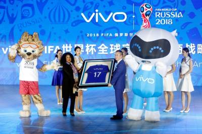 FIFA sponsors 'accelerate' China's World Cup chances