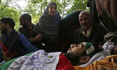 Student death sparks new anti-India demos in Held Kashmir