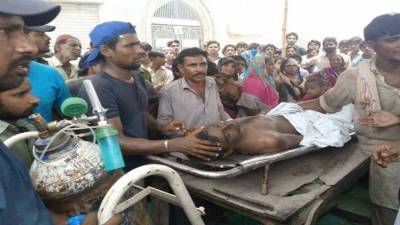 The enemy helped our child but our own doctors in Umerkot didn’t