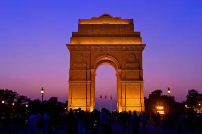 New Delhi on high alert after intelligence warning of terror attack