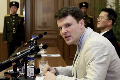 US student freed by North Korea in a coma dies at age 22