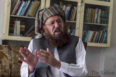 Sami-ul-Haq offers conditional support to Afghan peace process