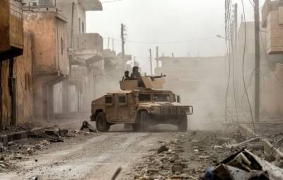 US-led strikes killed 84 civilians near Syria's Raqa