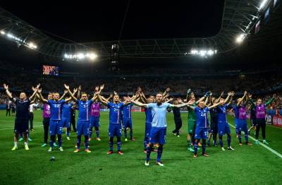 Iceland become smallest country to qualify for World Cup