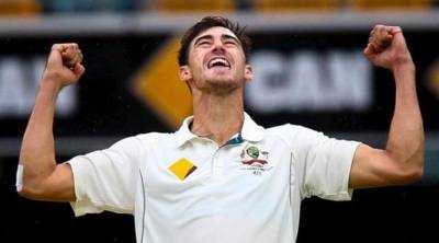 Starc makes history with two hat-tricks in first-class game