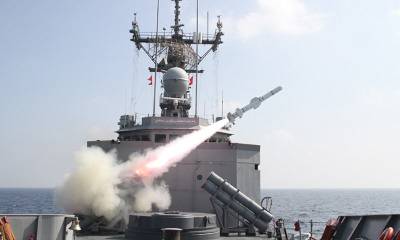 Pakistan Navy successfully fires anti-ship missile
