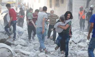 Unicef issues blank statement to condemn 'war ON children' in Syria