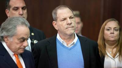 Film producer Weinstein indicted for rape and sexual crimes