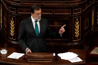 Spanish Prime Minister Rajoy to be voted out of office
