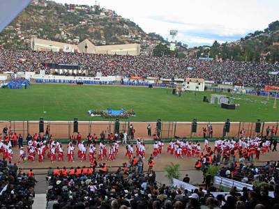 At least one dead, 37 injured in Madagascar stadium stampede