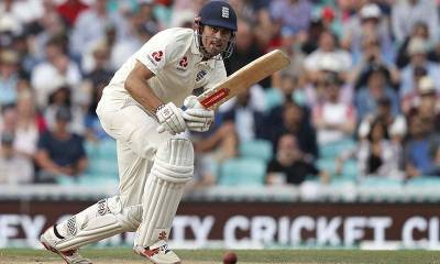 Cook holds firm in farewell to strengthen England's grip on fifth Test
