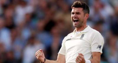 Anderson 'not finished yet' after breaking Test record