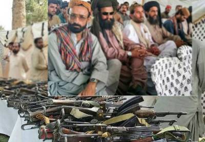265 Ferraris surrender arms to CM Balochistan