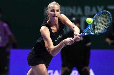 Svitolina, Pliskova storm into WTA Finals semis