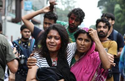Sociology student leads violence that injures 7 in Bangladesh university