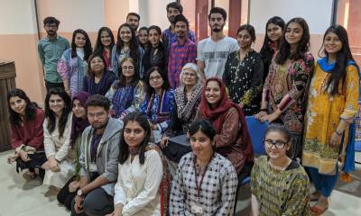 CFWIJ organizes mentorship accelerator around challenges, solutions for Pakistani women in journalism