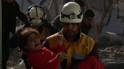 Syrian regime, Russia attacks kill 979 aid workers