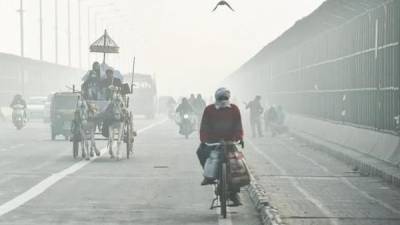 Smog persists in Delhi; 2019 one of city's coldest years in recorded history