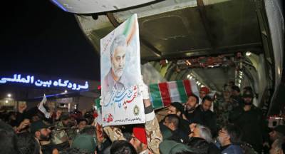 Soleimani's daughter says father's 'martyrdom' will bring 'dark days' to US, Israel 