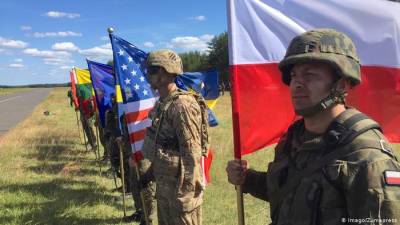 US Troops Cross Into Poland for Drills as Russian Military Warns of Exercises’ Offensive Intent