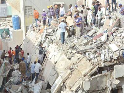 Death toll rises to 18 from Karachi buildings collapse 