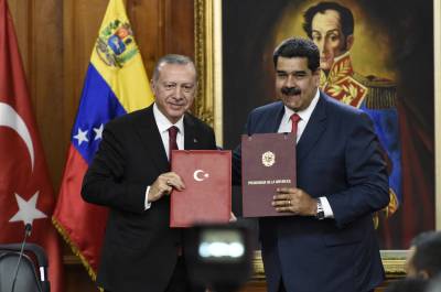 Venezuelan President Maduro orders mobilisation of artillery amid heightened tensions with US 
