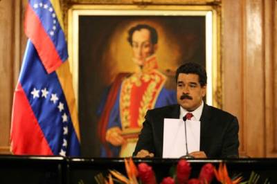 Venezuela's Maduro says possible to find solutions on oil market stabilisation at OPEC+ Meeting