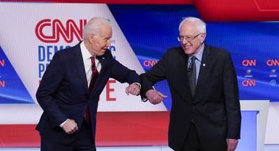 Biden could become ‘most progressive president’ since Roosevelt: Bernie Sanders 