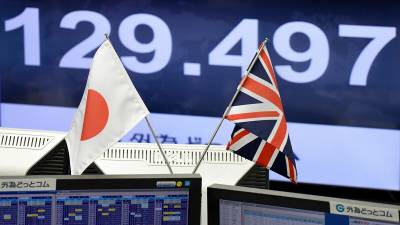 UK secures first post-Brexit free trade agreement with Japan