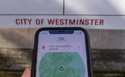 NHS COVID-19 app launched in England and Wales