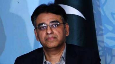 Citizens complaint about Karachi issues related to provincial and district governments: Asad Umar
