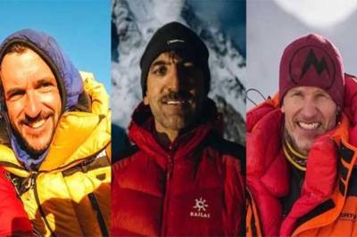 Aerial search underway as K2 climbers still missing